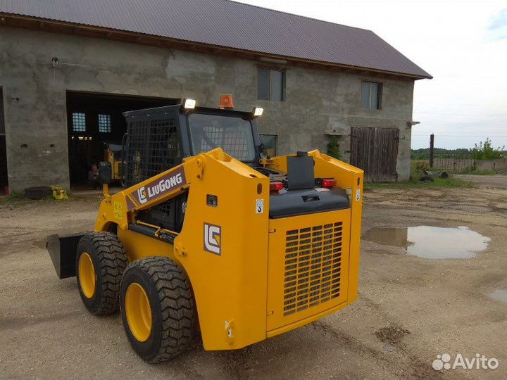 Услуги мини погрузчика