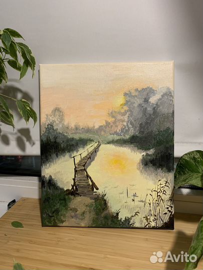 Картина акрил