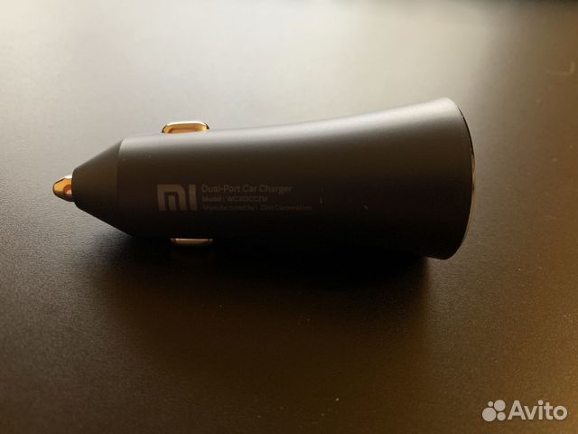 Автомобильное зу Xiaomi Mi 37W