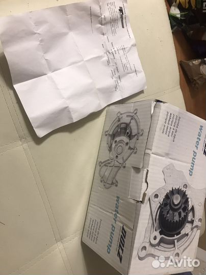 Водяной насос-помпа гольф3 1992год