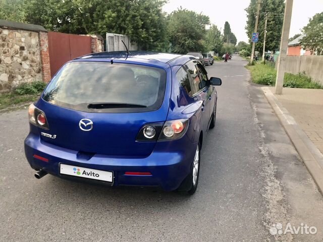 Mazda 3 1.6 МТ, 2007, 200 000 км