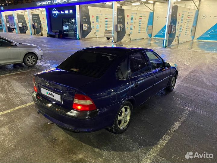 Opel Vectra 1.6 МТ, 1997, 350 000 км