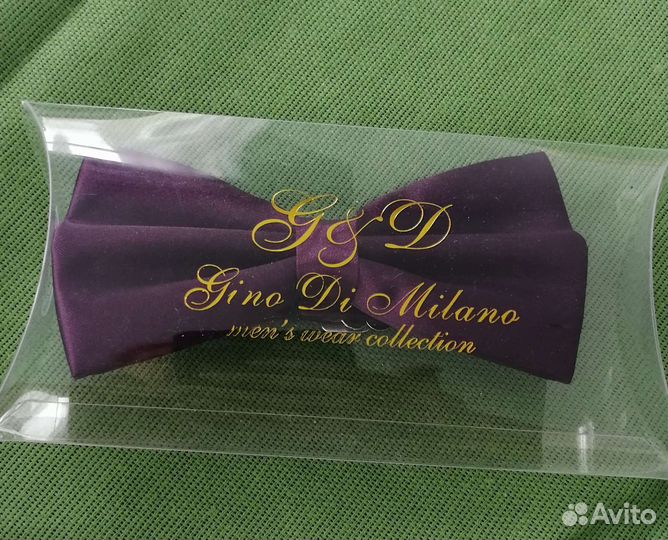 Галстук бабочка новая