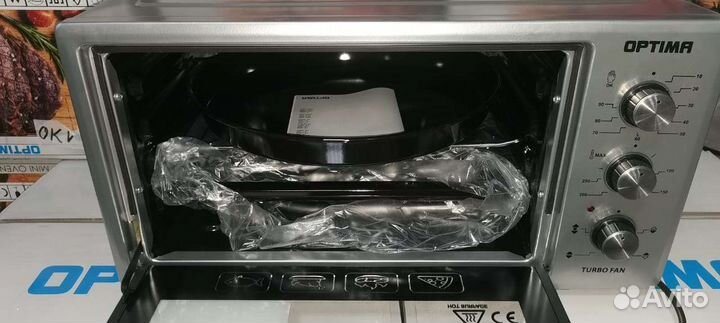 Мини печь с конвекцией