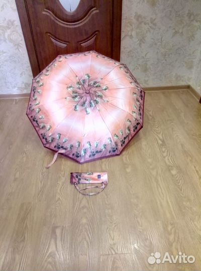 Зонт женский автомат новый