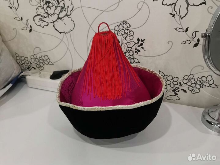 Головной убор, бурятский костюм