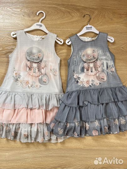 Платье для девочки