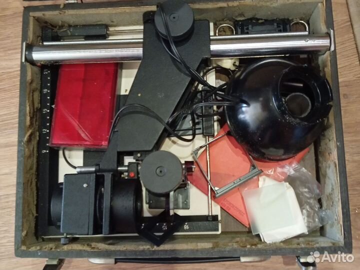 Фотоувеличитель из СССР