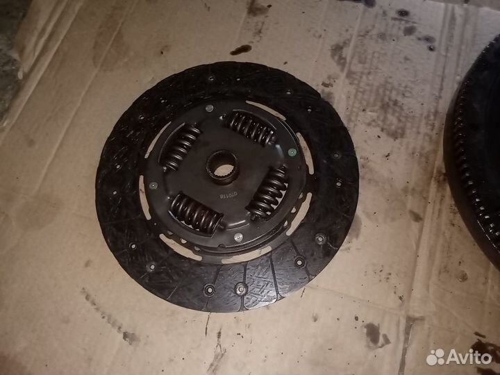 Маховик сцепление transporter t4 2.0 aac