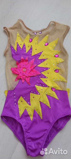 Купальник для художественной гимнастики