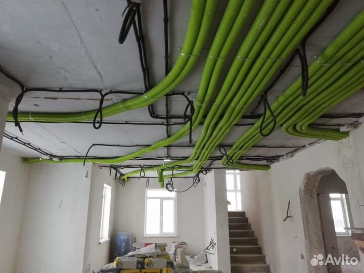 Установка/монтаж вентиляция