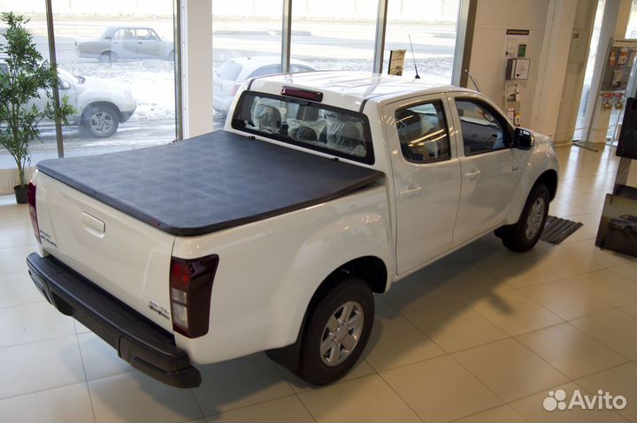 Тент трёх-секционный на Isuzu D-Max с 2012 по 2023