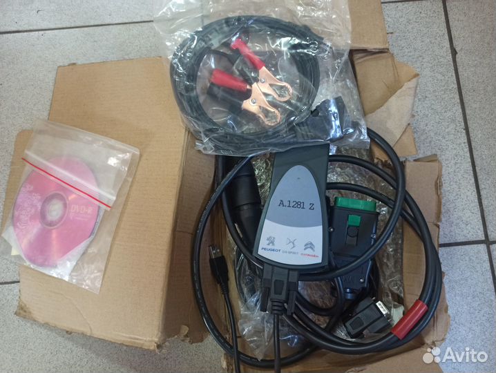 Автосканер Lexia 3 Peugeot Citroen