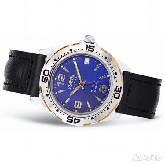 Российские механические наручные часыВосток25149А