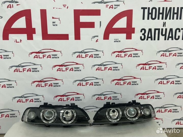 Фара передняя (комплект) BMW 5 E39 (1995 - 2000)