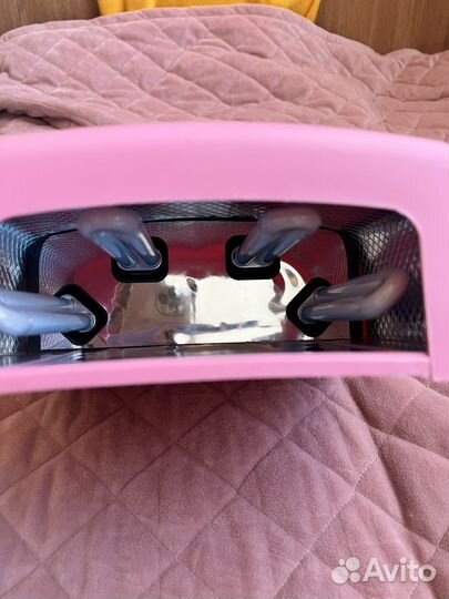 Уф лампа для ногтей