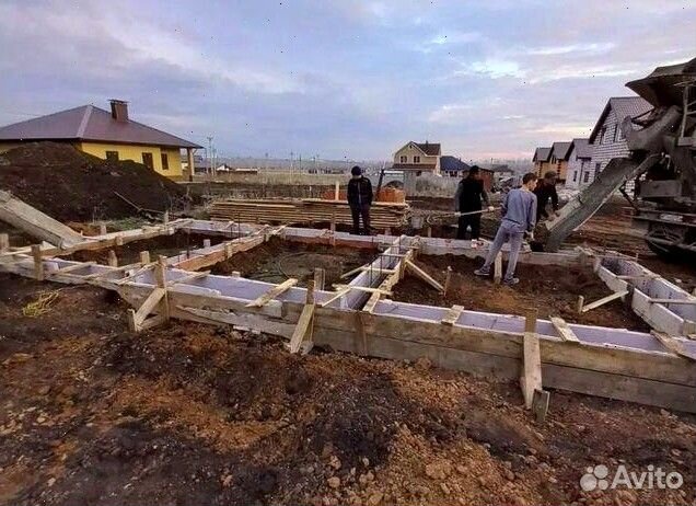 Прочный бетон с доставкой. Раствор для фундамента