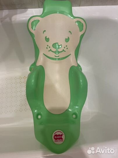 Горка для купания ok baby