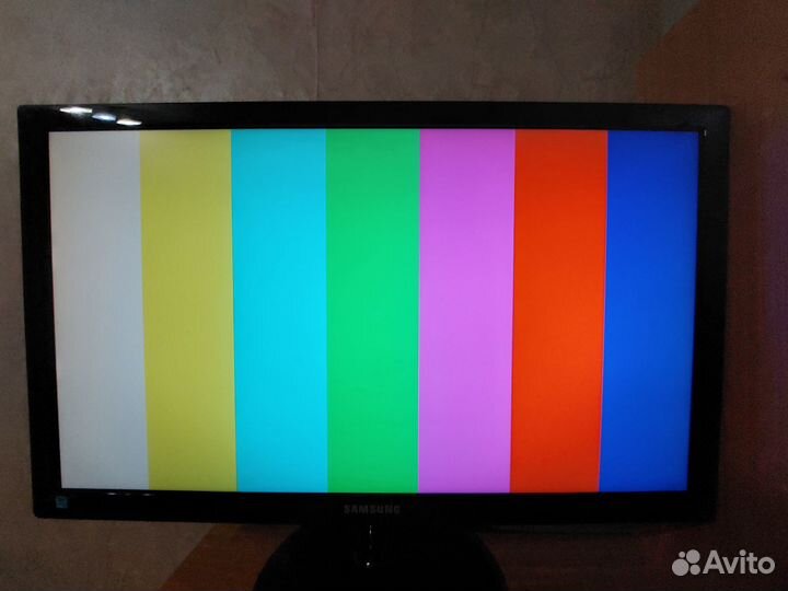 Монитор 23.6 Samsung s24c350bl Чёрный