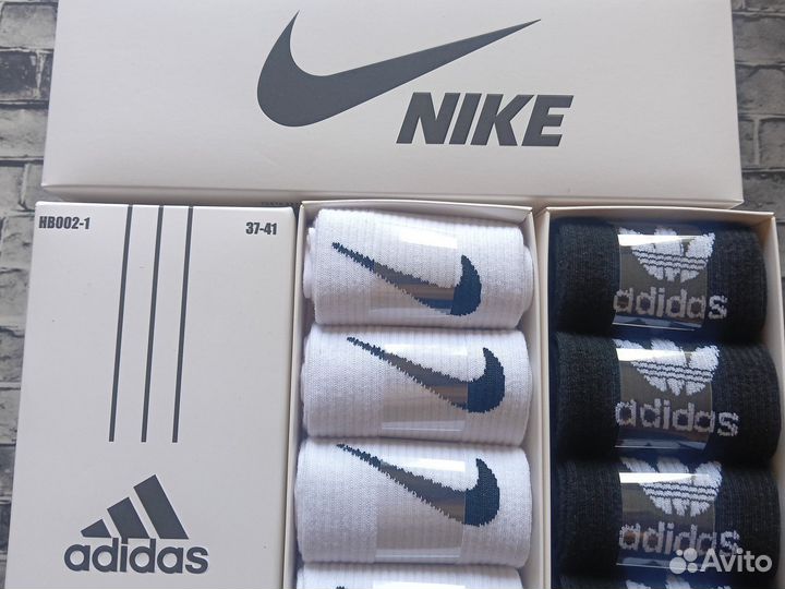 Носки Nike Adidas