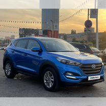 Hyundai Tucson 2.0 AT, 2017, 140 245 км, с пробегом, цена 1 995 990 руб.