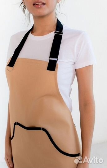 Китель поварской мужской черный оптом