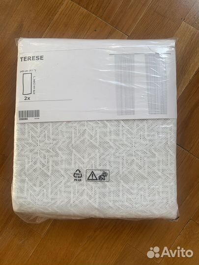 Тюль шторы Икеа