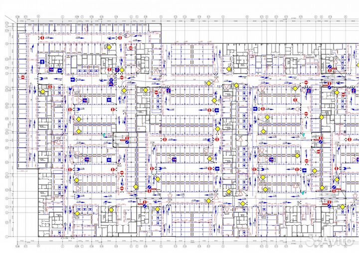 Разработка подд, дороги, съезды, эскизы знаков