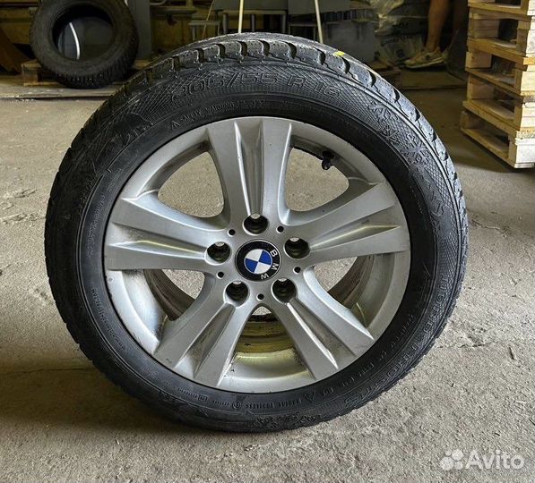 Комплект колес r16 на BMW