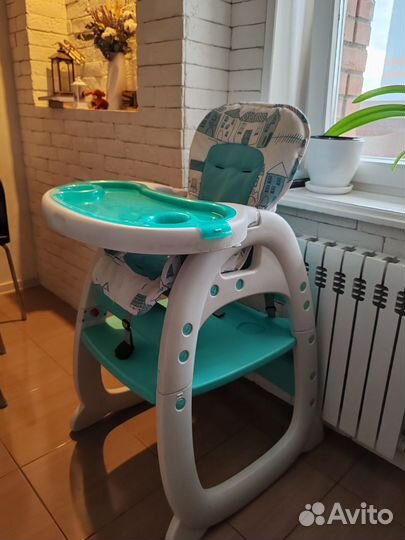 Стульчик для кормления трансформер