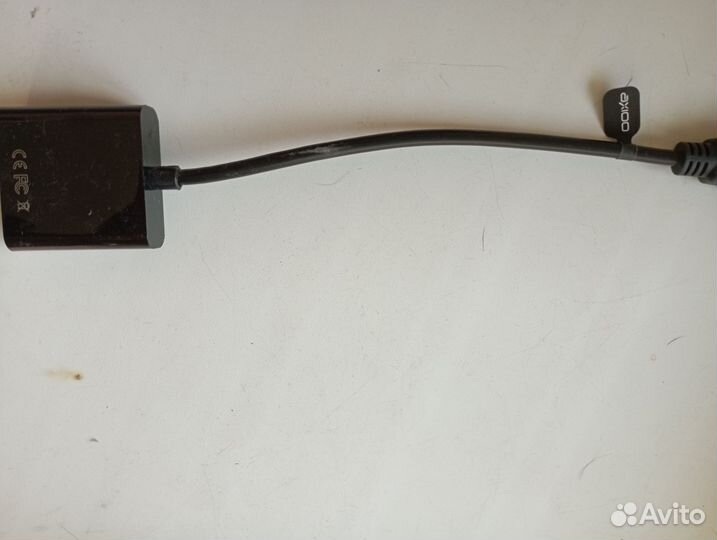 Переходник hdmi vga