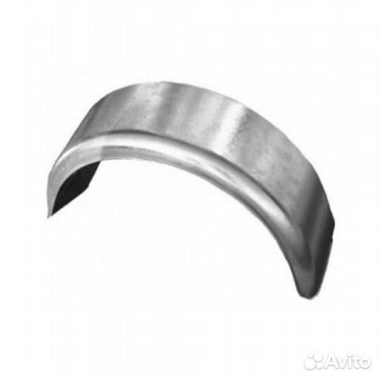 Крыло для прицепа моно оцинкованное 800х415х260 kn