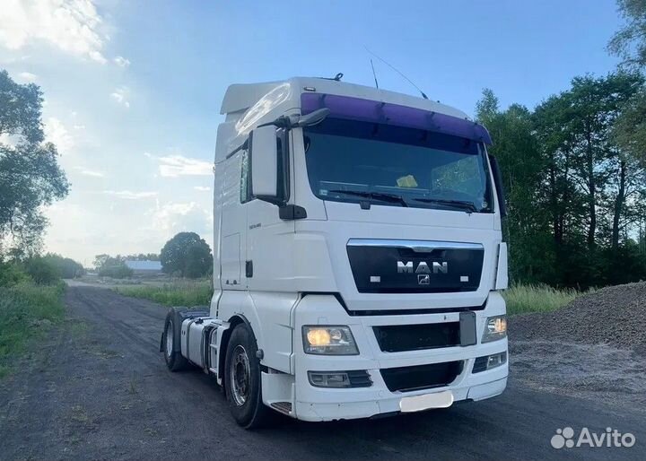 MAN TGX 18.480, 2010