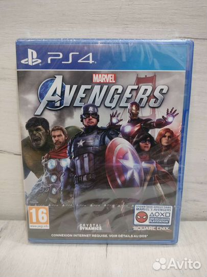 Мстители Marvel для Sony Ps4