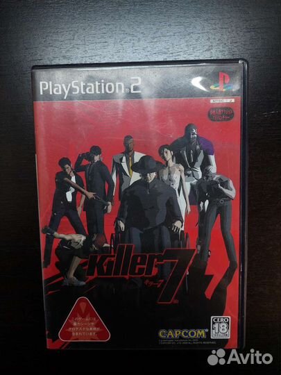 Игра killer7 для PS2
