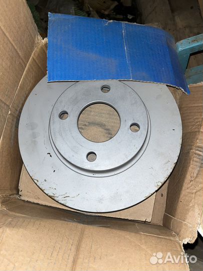 Диски тормозные новые Ate 24.0122-0172.1