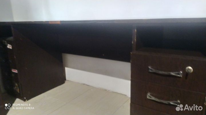 Письменный стол для школьника на двоих бу