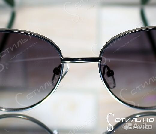 Солнцезащитные очки YsL green унисекс