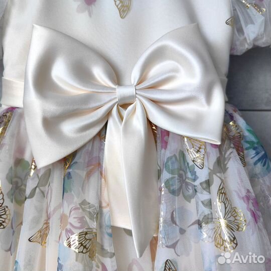 Нарядное платье для девочки 110-140