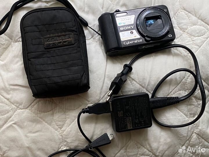 Компактный фотоаппарат sony