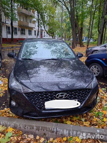Hyundai Solaris 1.6 AT, 2022, 34 000 км