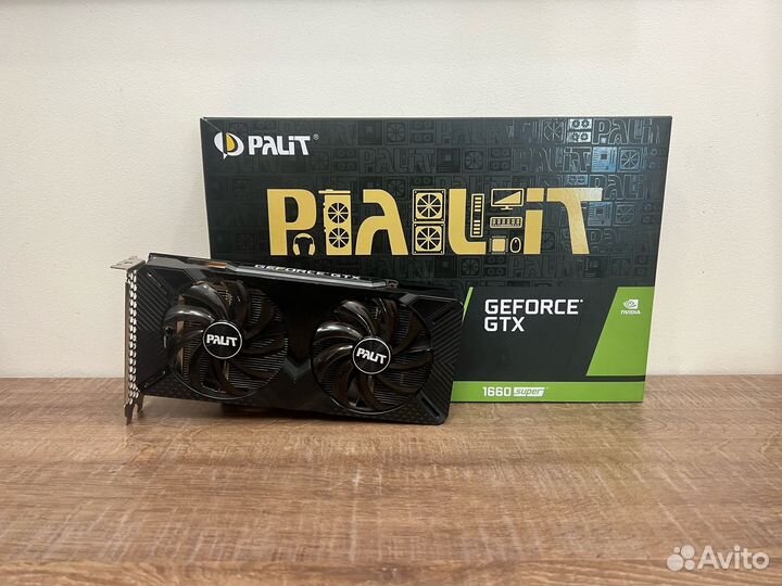 GTX 1660 Super на гарантии
