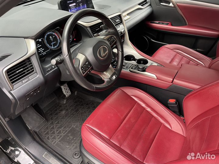 Lexus RX 2.0 AT, 2017, 76 040 км
