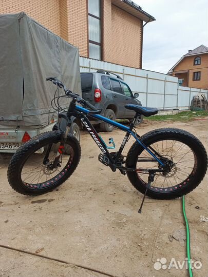 Велосипед фэтбайк