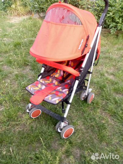 Прогулочная коляска