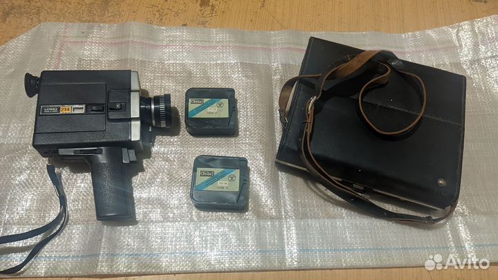 Кинокамера Lomo-214