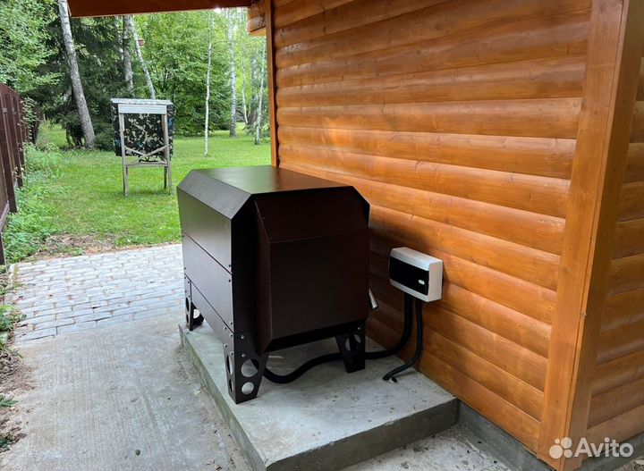 Бензиновый генератор для дома 8кВт Strateg