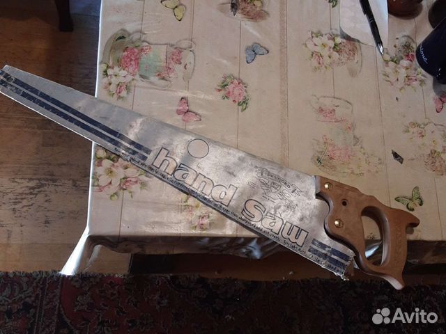 Ножовка по дереву.japan купить в Москве | Хобби и отдых | Авито