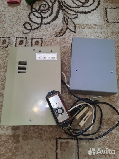 Охраное оборудлвание