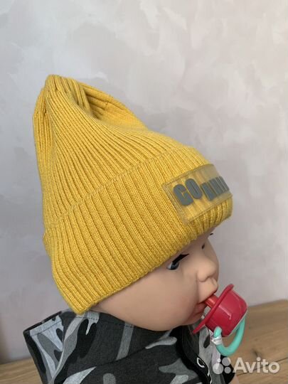 Шапка детская демисезонная